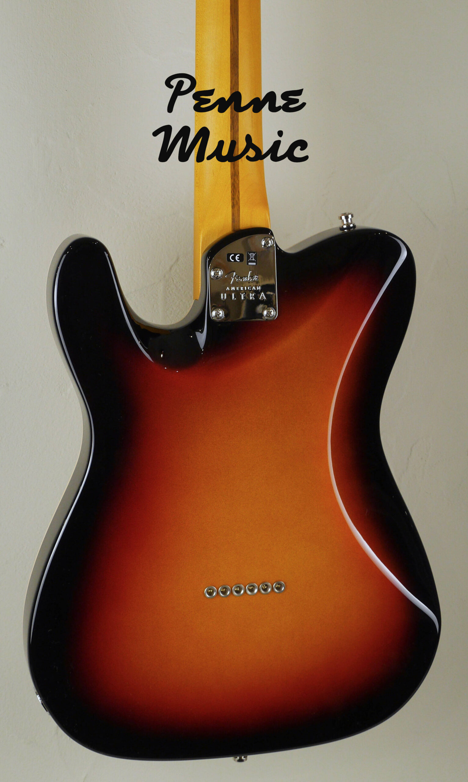 Fender American Ultra Telecaster Ultraburst MN 5