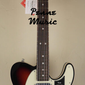 Fender American Ultra Telecaster Ultraburst RW 2