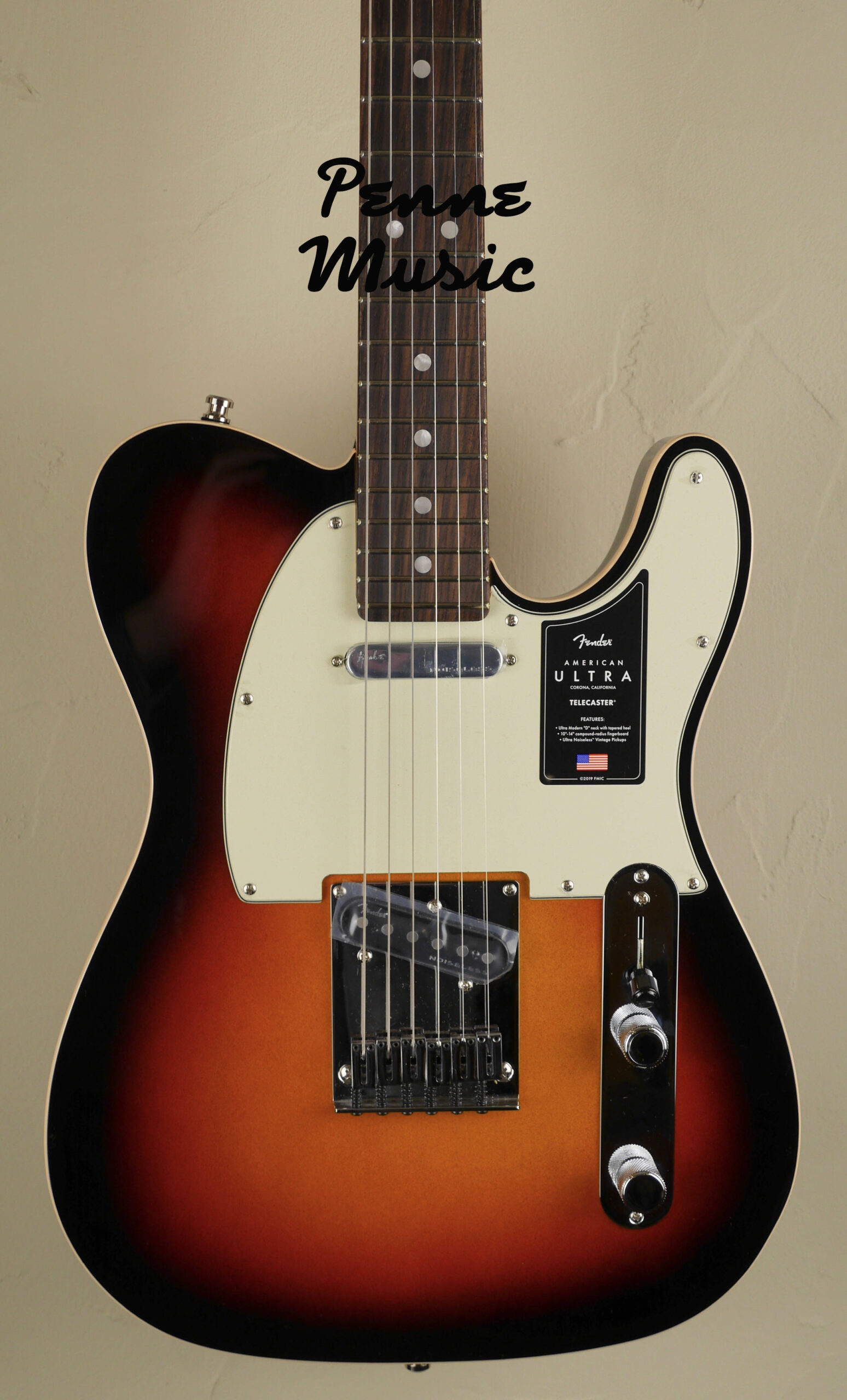 Fender American Ultra Telecaster Ultraburst RW 4