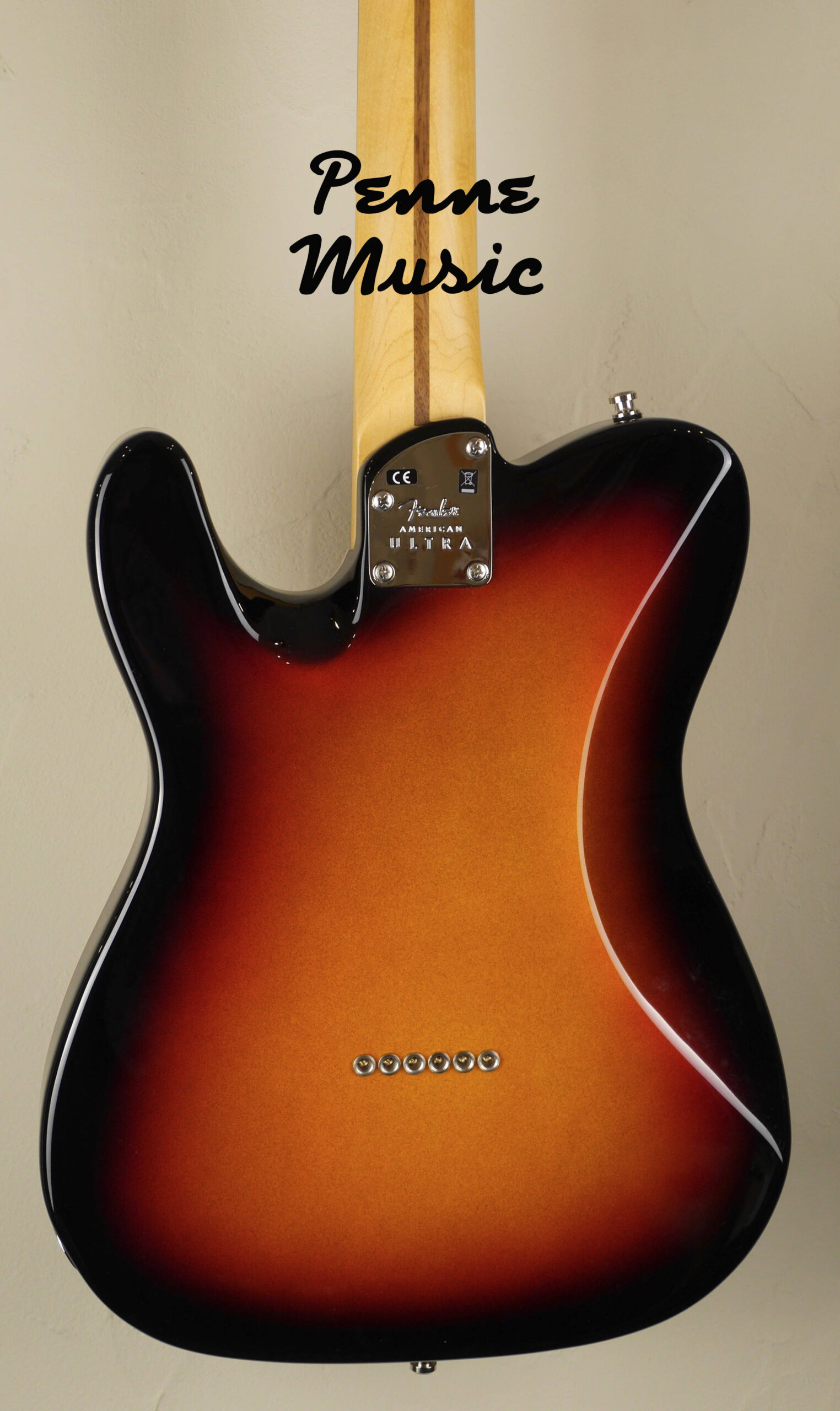 Fender American Ultra Telecaster Ultraburst RW 5