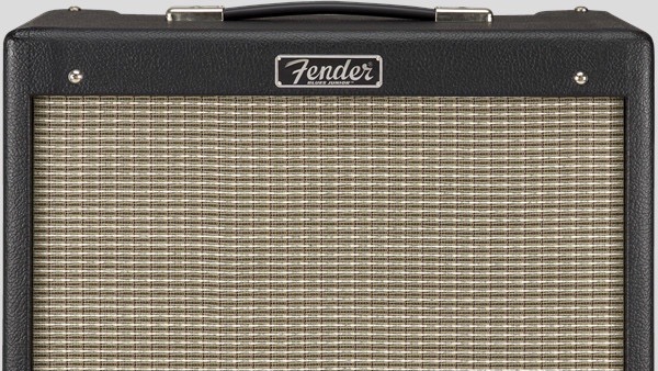 Fender Blues Junior IV Black 2231506000 Made in Mexico incluso footswitch