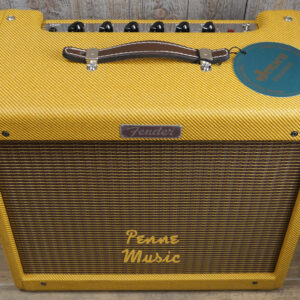 Fender Blues Junior Lacquered Tweed 1