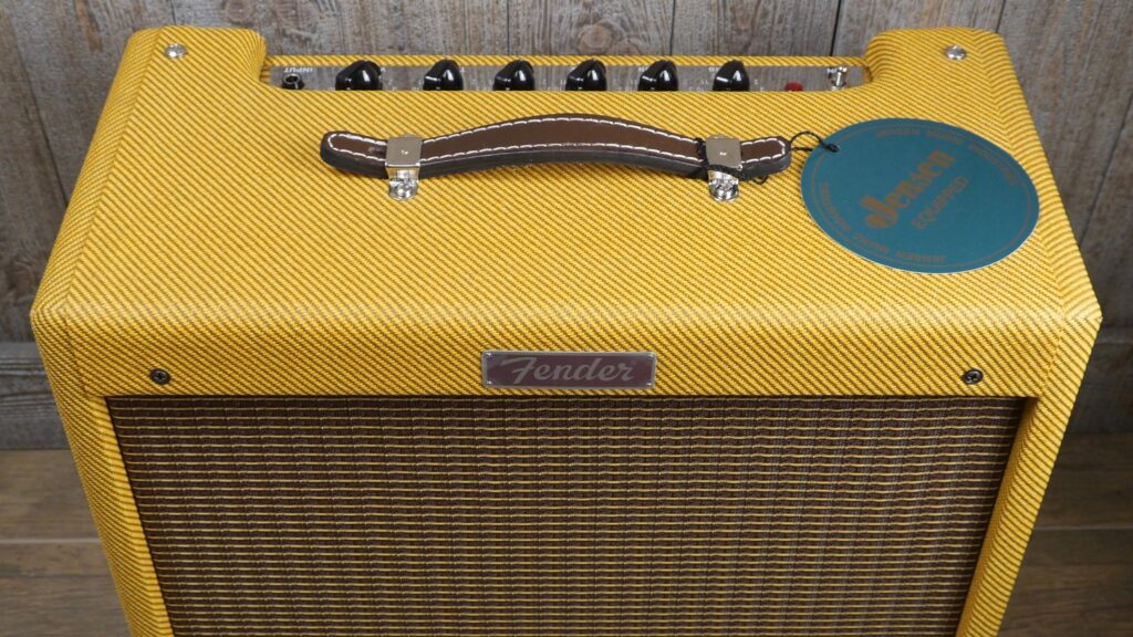 Fender Blues Junior Lacquered Tweed 15 watt 1x12 0213265700 Made in Mexico