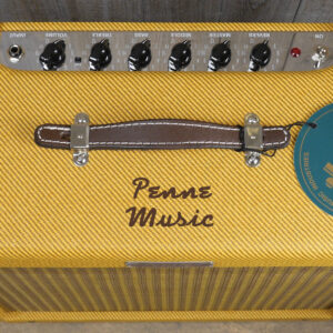 Fender Blues Junior Lacquered Tweed 2