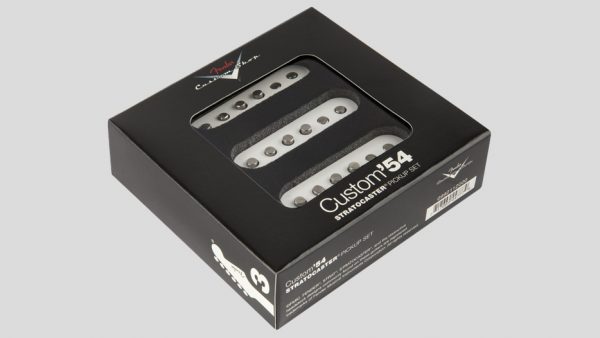 Fender Custom Shop Custom 54 Stratocaster Pickup Set 0992112000 Made in Usa