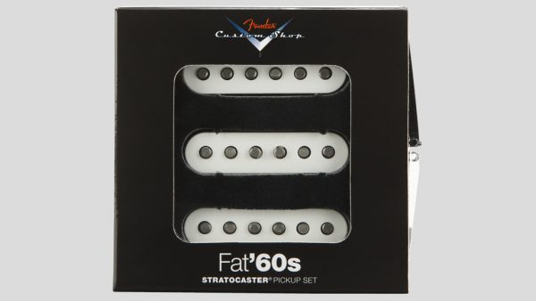 Fender Custom Shop Fat 60 Stratocaster Pickup Set 0992265000 Made in Usa
