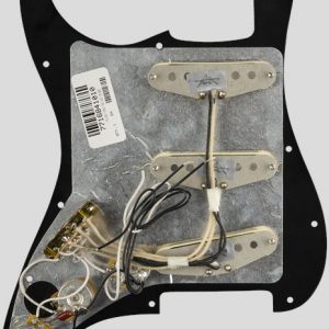 Fender Custom Shop Pre-Wired Custom 69 Stratocaster Pickup Set Pickguard Black 6