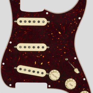 Fender Custom Shop Pre-Wired Custom 69 Stratocaster Pickup Set Pickguard Tortoise Shell 5