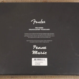 Fender Custom Shop Pre-Wired Fat 50 Stratocaster Pickup Set Pickguard Parchment 2