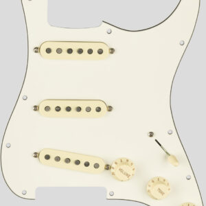 Fender Custom Shop Pre-Wired Fat 50 Stratocaster Pickup Set Pickguard Parchment 5