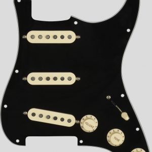 Fender Custom Shop Pre-Wired Texas Special Stratocaster Pickup Set Pickguard Black 5