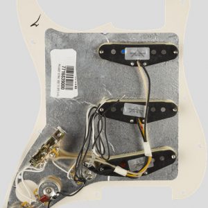 Fender Custom Shop Pre-Wired Texas Special Stratocaster Pickup Set Pickguard Tortoise Shell 6