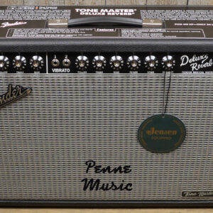 Fender Tone Master Deluxe Reverb Black 1