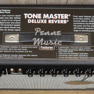 Fender Tone Master Deluxe Reverb Black 2