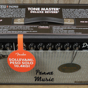 Fender Tone Master Deluxe Reverb Black 4