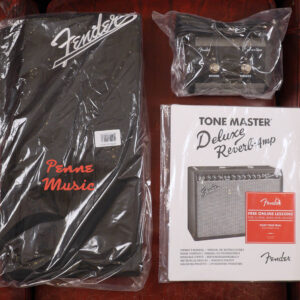 Fender Tone Master Deluxe Reverb Black 5