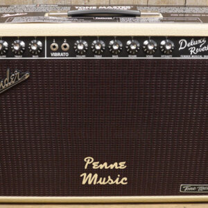 Fender Tone Master Deluxe Reverb Blonde 1