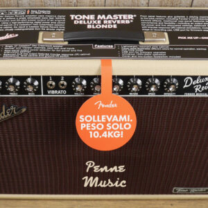 Fender Tone Master Deluxe Reverb Blonde 4