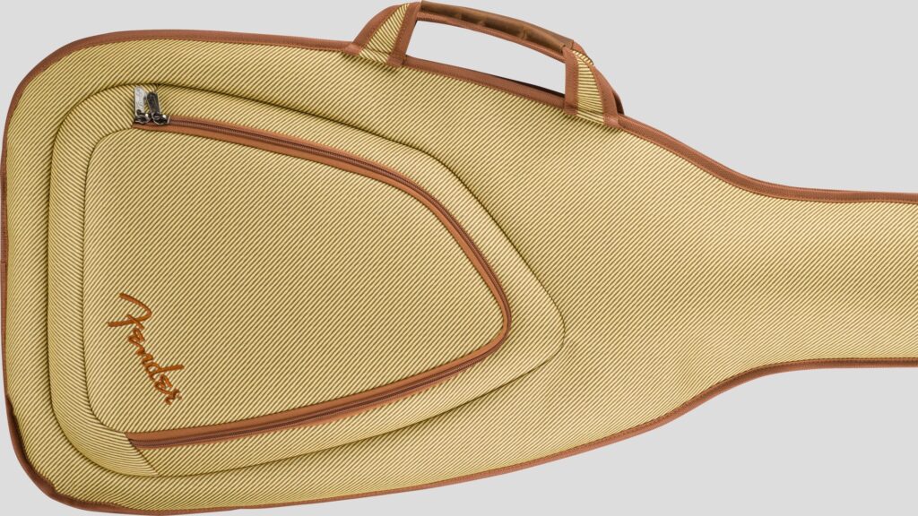 Fender FET-610 Strato/Tele Electric Guitar Gig Bag Tweed 10 mm 0991512255