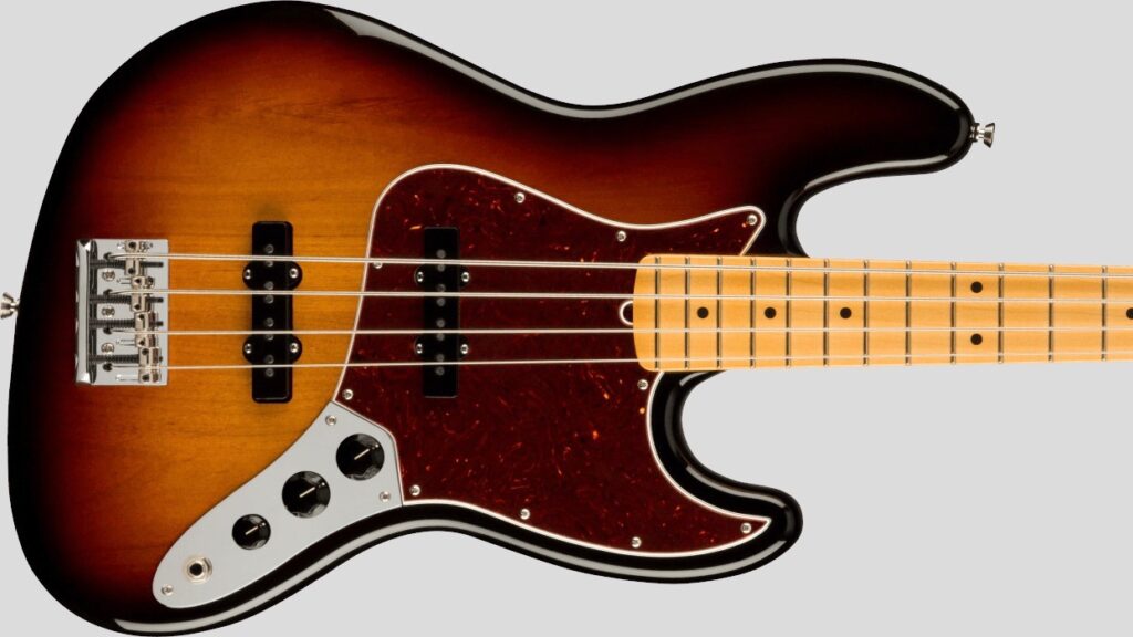 Fender Jazz Bass American Professional II 3-Color Sunburst MN 0193972700 Made in Usa inclusa custodia rigida