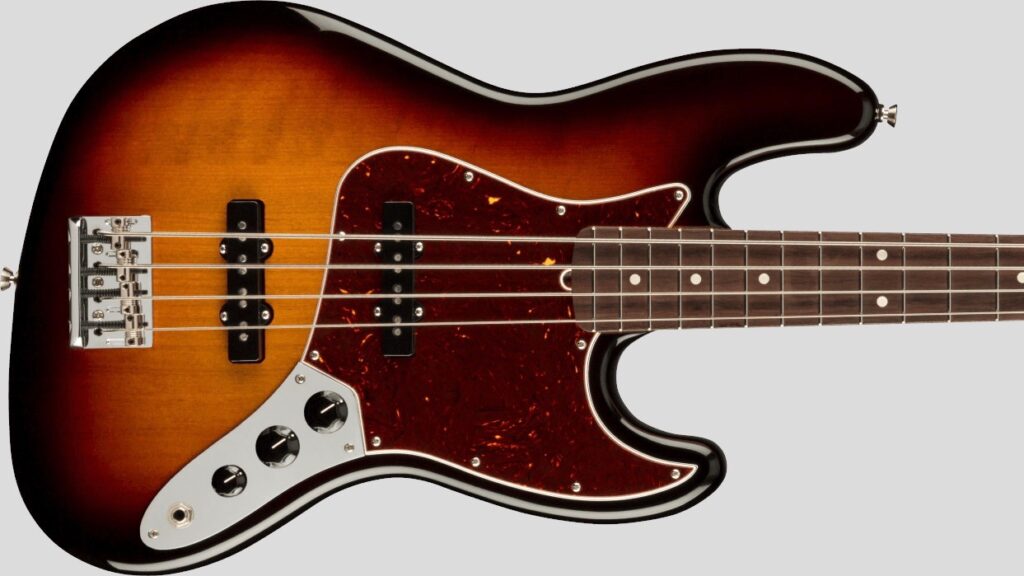 Fender Jazz Bass American Professional II 3-Color Sunburst RW 0193970700 Made in Usa inclusa custodia rigida