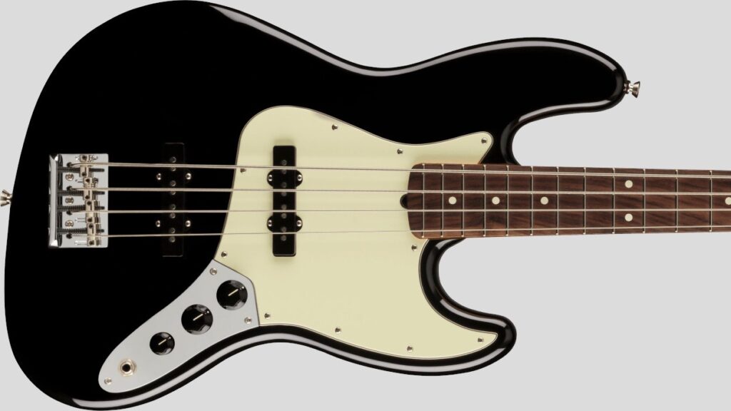 Fender Jazz Bass American Professional II Black 0193970706 Made in Usa inclusa custodia rigida Fender