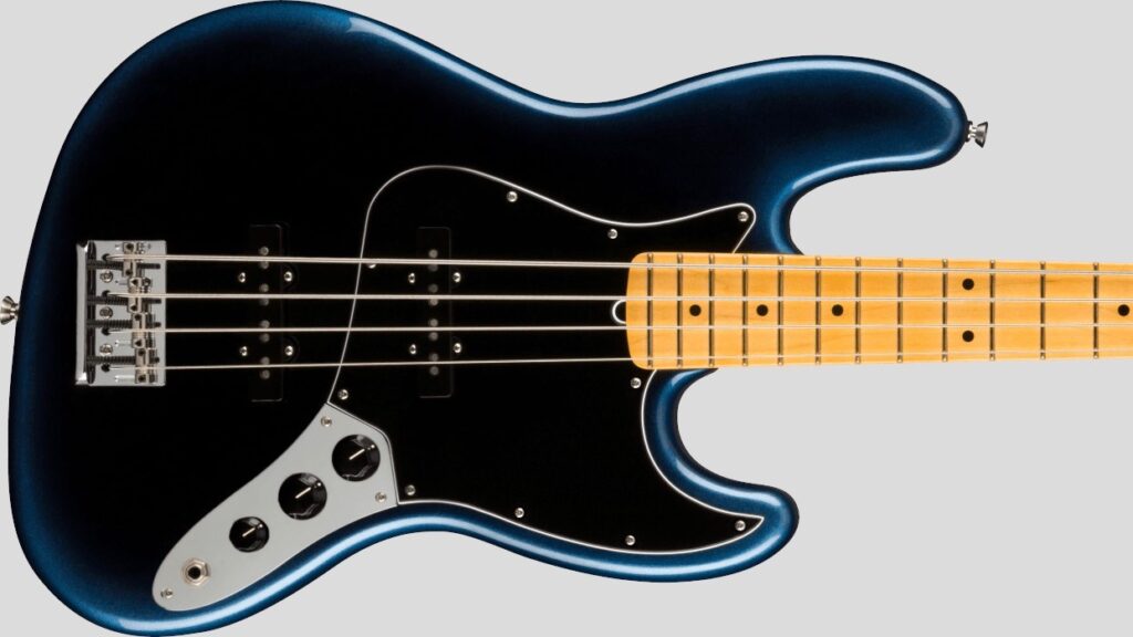 Fender Jazz Bass American Professional II Dark Night 0193972761 Made in Usa inclusa custodia rigida Fender