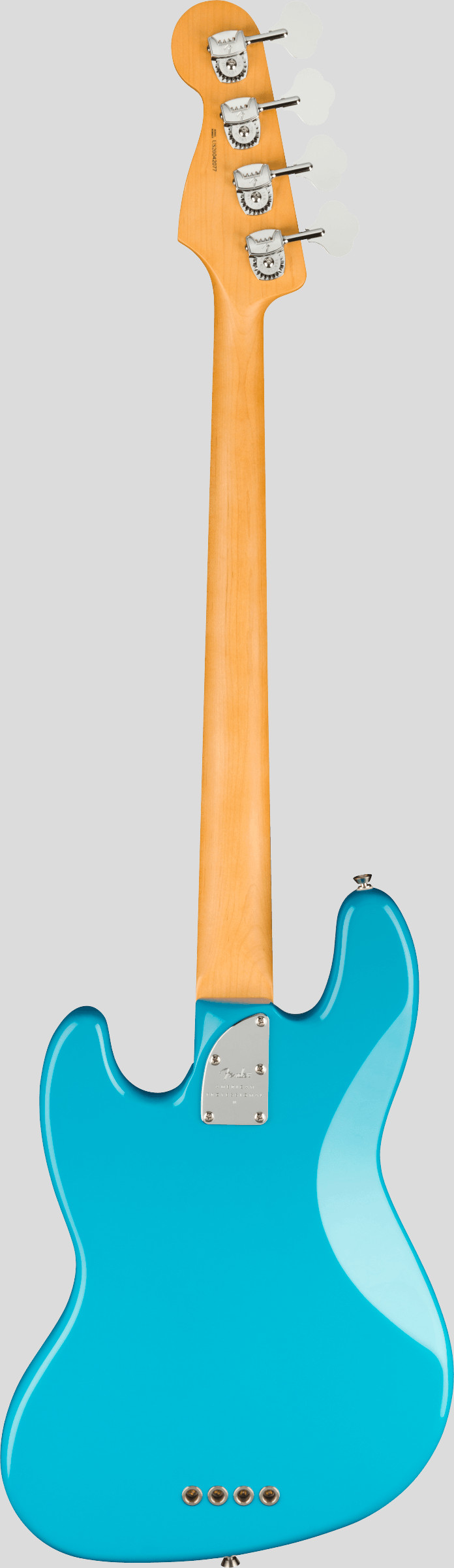 Fender Jazz Bass American Professional II Miami Blue 2