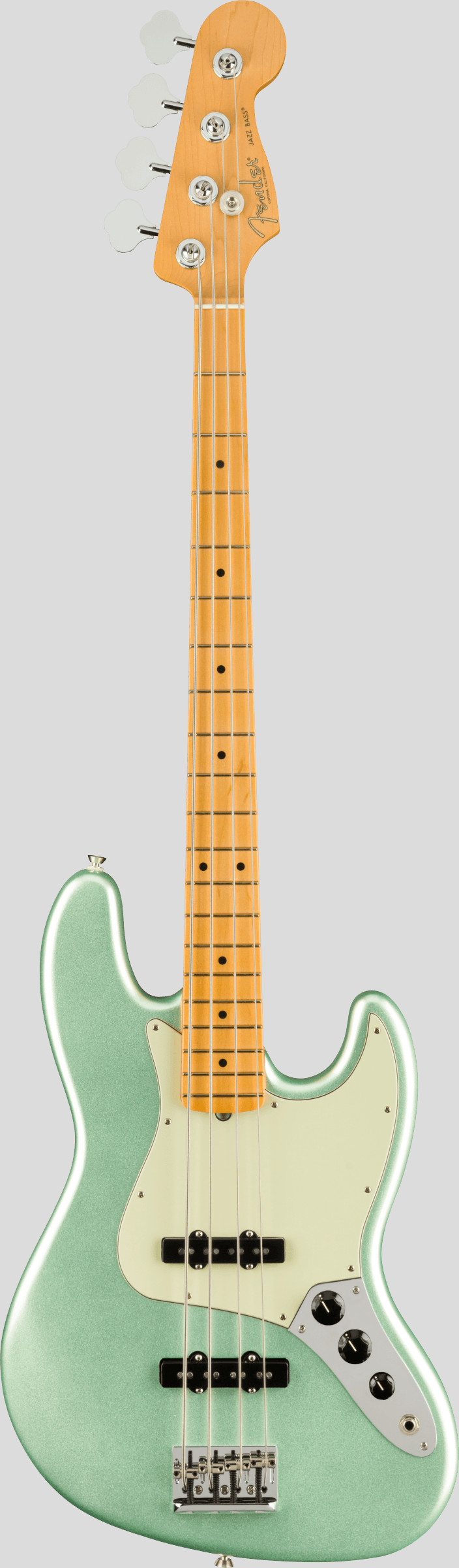 Fender Jazz Bass American Professional II Mystic Surf Green 1