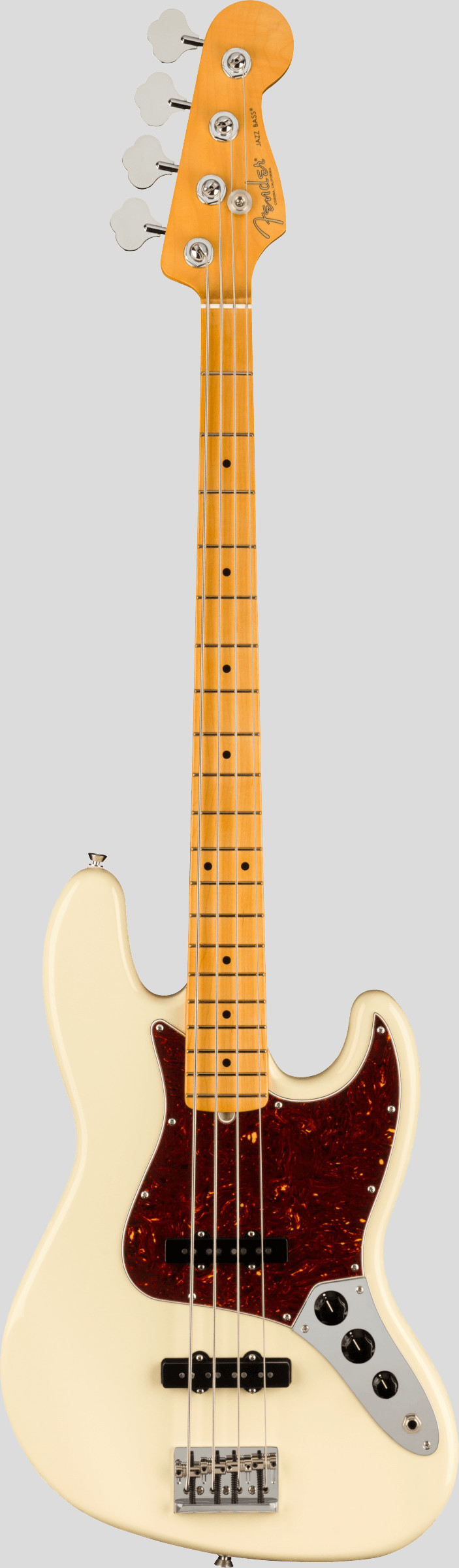 Fender Jazz Bass American Professional II Olympic White MN 1