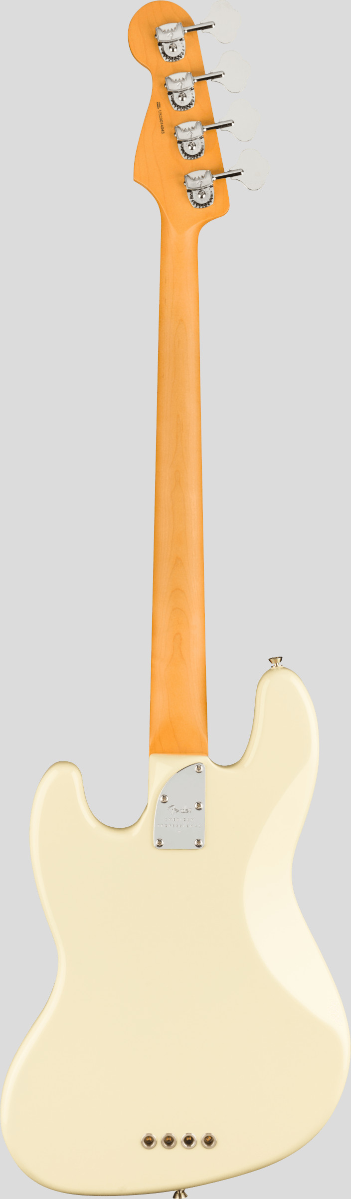 Fender Jazz Bass American Professional II Olympic White RW 2