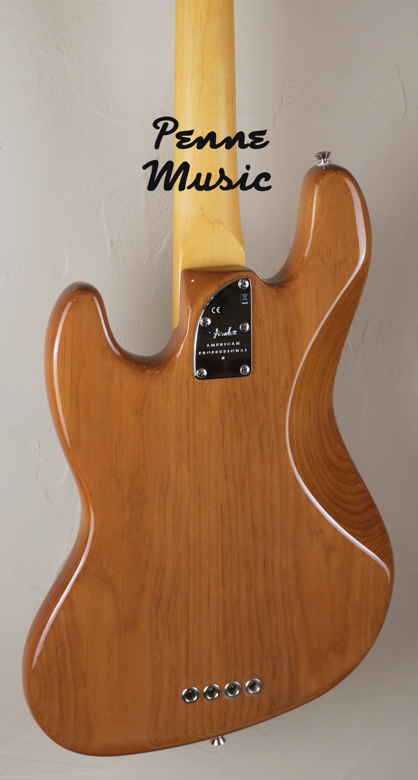Fender Jazz Bass American Professional II Roasted Pine 5