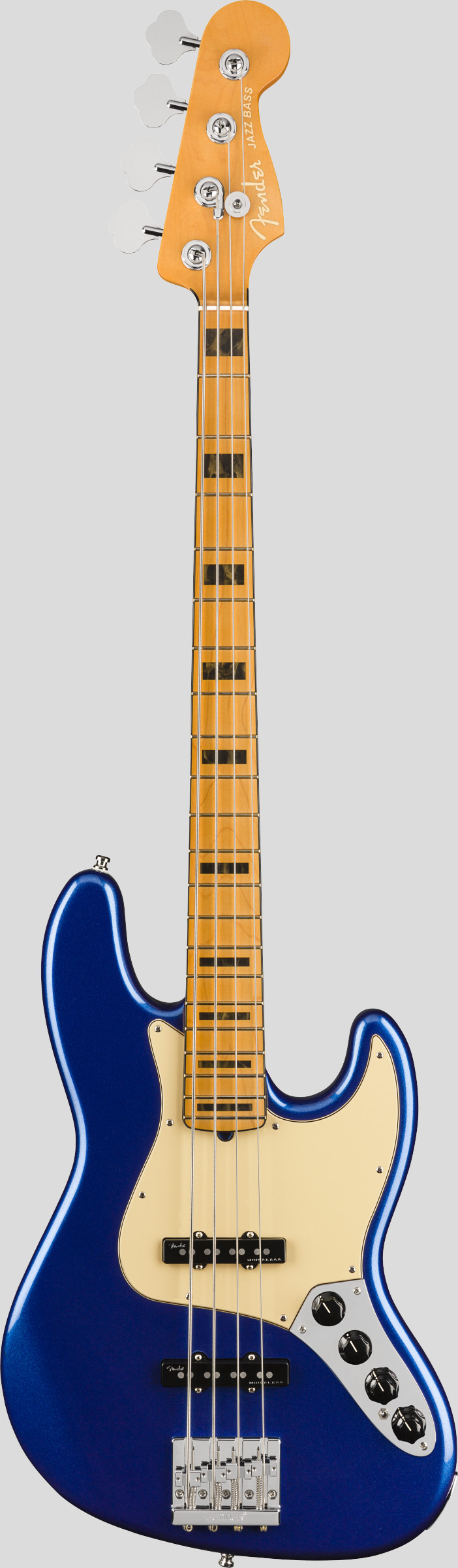 Fender American Ultra Jazz Bass Cobra Blue 1