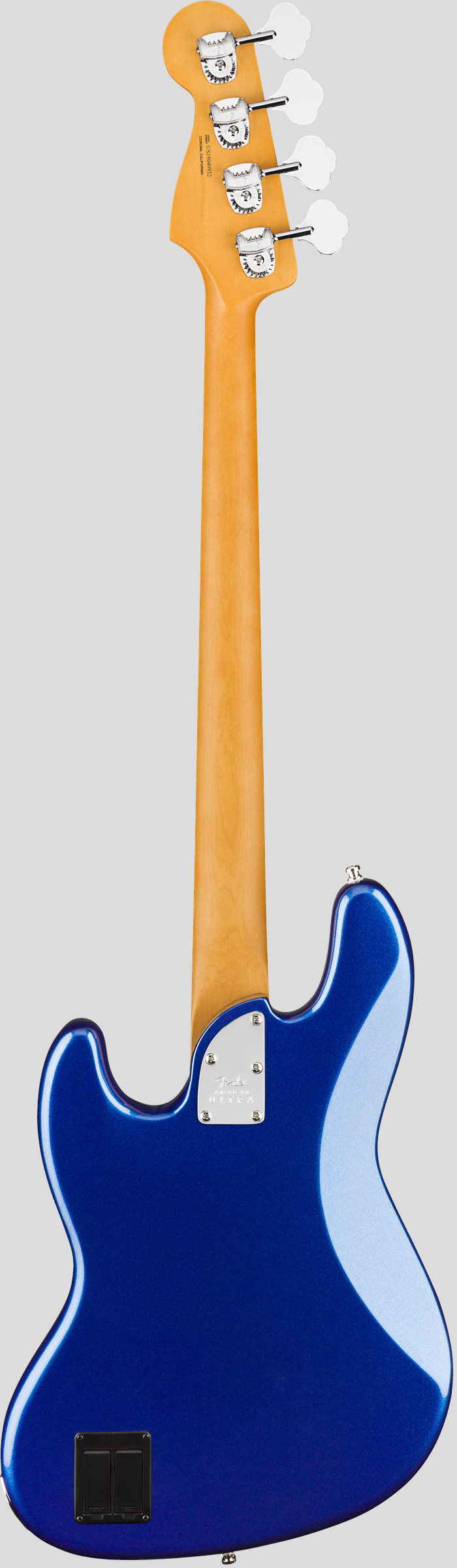 Fender American Ultra Jazz Bass Cobra Blue 2