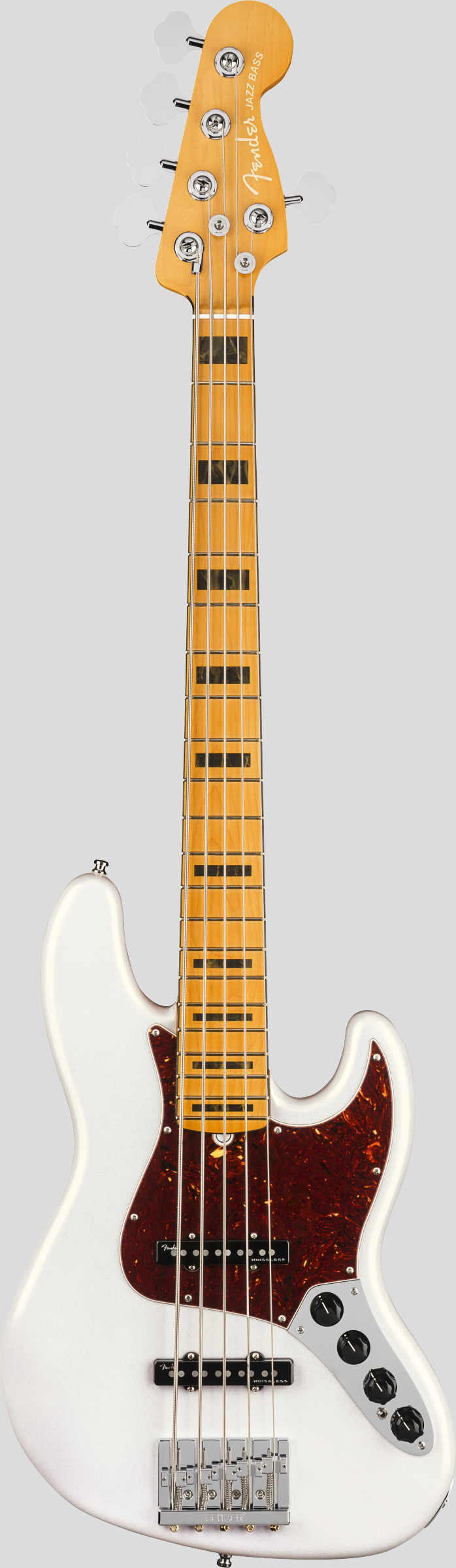 Fender American Ultra Jazz Bass Arctic Pearl 1