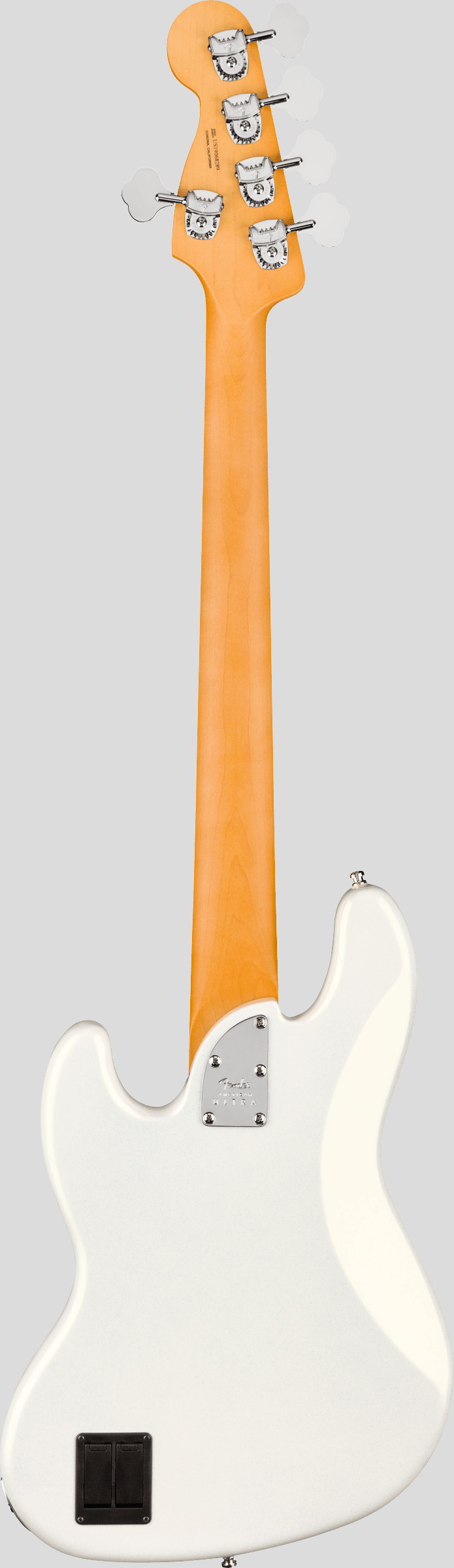 Fender American Ultra Jazz Bass Arctic Pearl 2