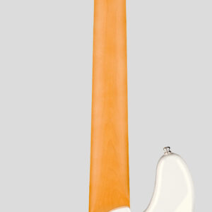 Fender American Ultra Jazz Bass V Arctic Pearl 2