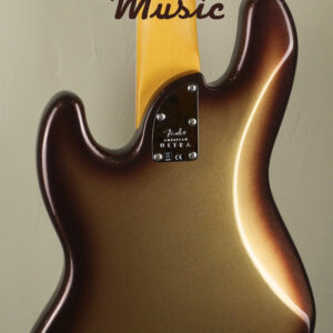 Fender American Ultra Jazz Bass V Mocha Burst 5