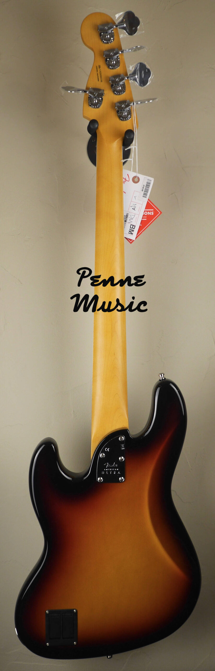 Fender American Ultra Jazz Bass V Ultraburst 3