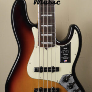 Fender American Ultra Jazz Bass V Ultraburst 4