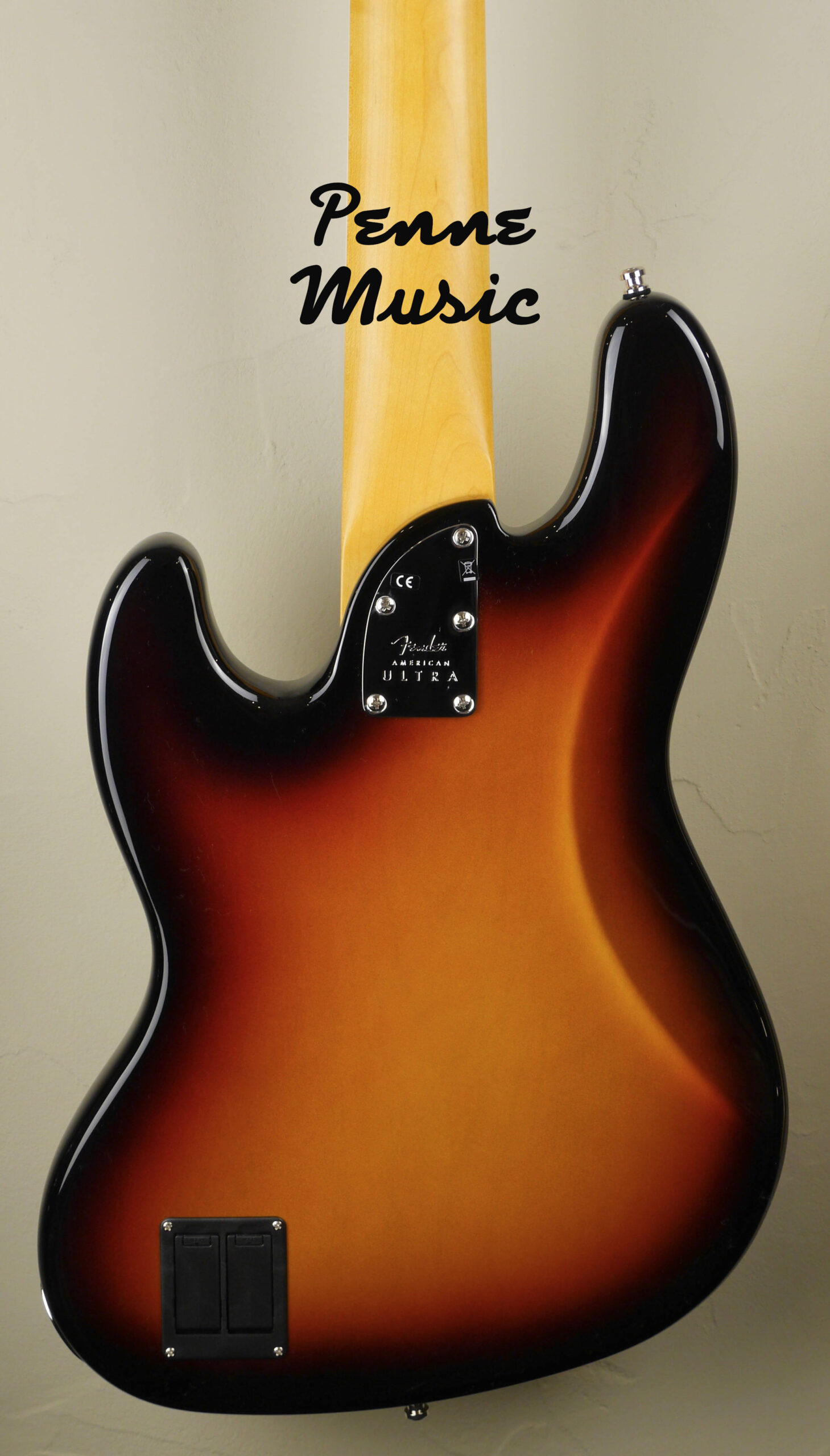 Fender American Ultra Jazz Bass V Ultraburst 5