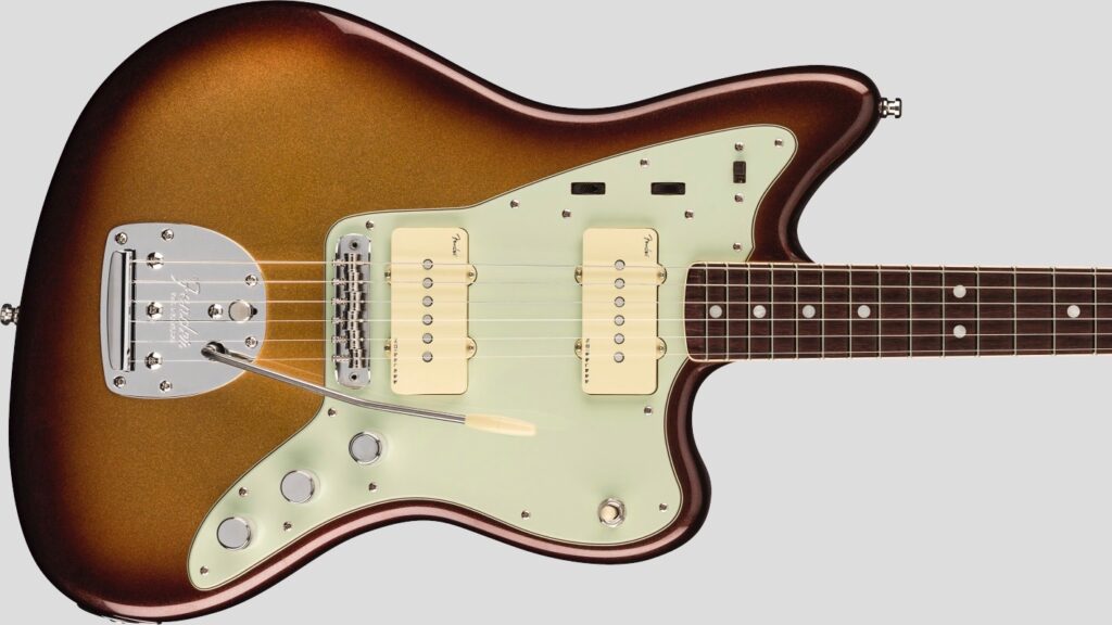 Fender Jazzmaster American Ultra Mocha Burst 0118050732 Made in Usa inclusa custodia rigida Fender