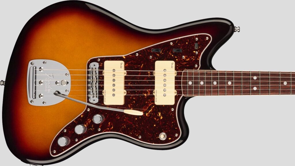 Fender Jazzmaster American Ultra Ultraburst 0118050712 Made in Usa inclusa custodia rigida Fender