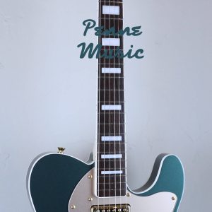 Fender Limited Edition Super Deluxe Thinline Telecaster Sherwood Green Metallic 1