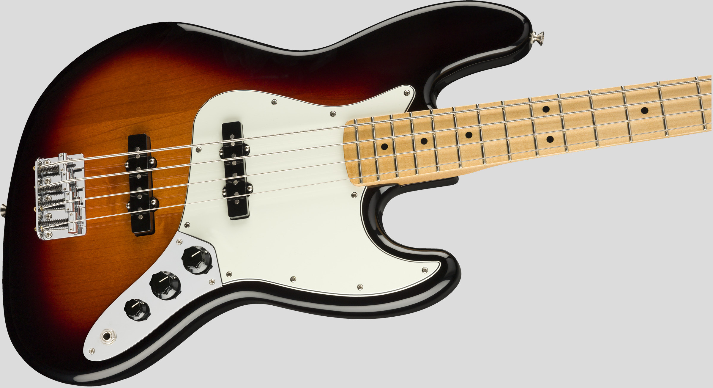 Fender Player Jazz Bass 3-Color Sunburst MN 3
