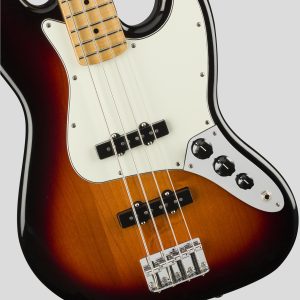 Fender Player Jazz Bass 3-Color Sunburst MN 4