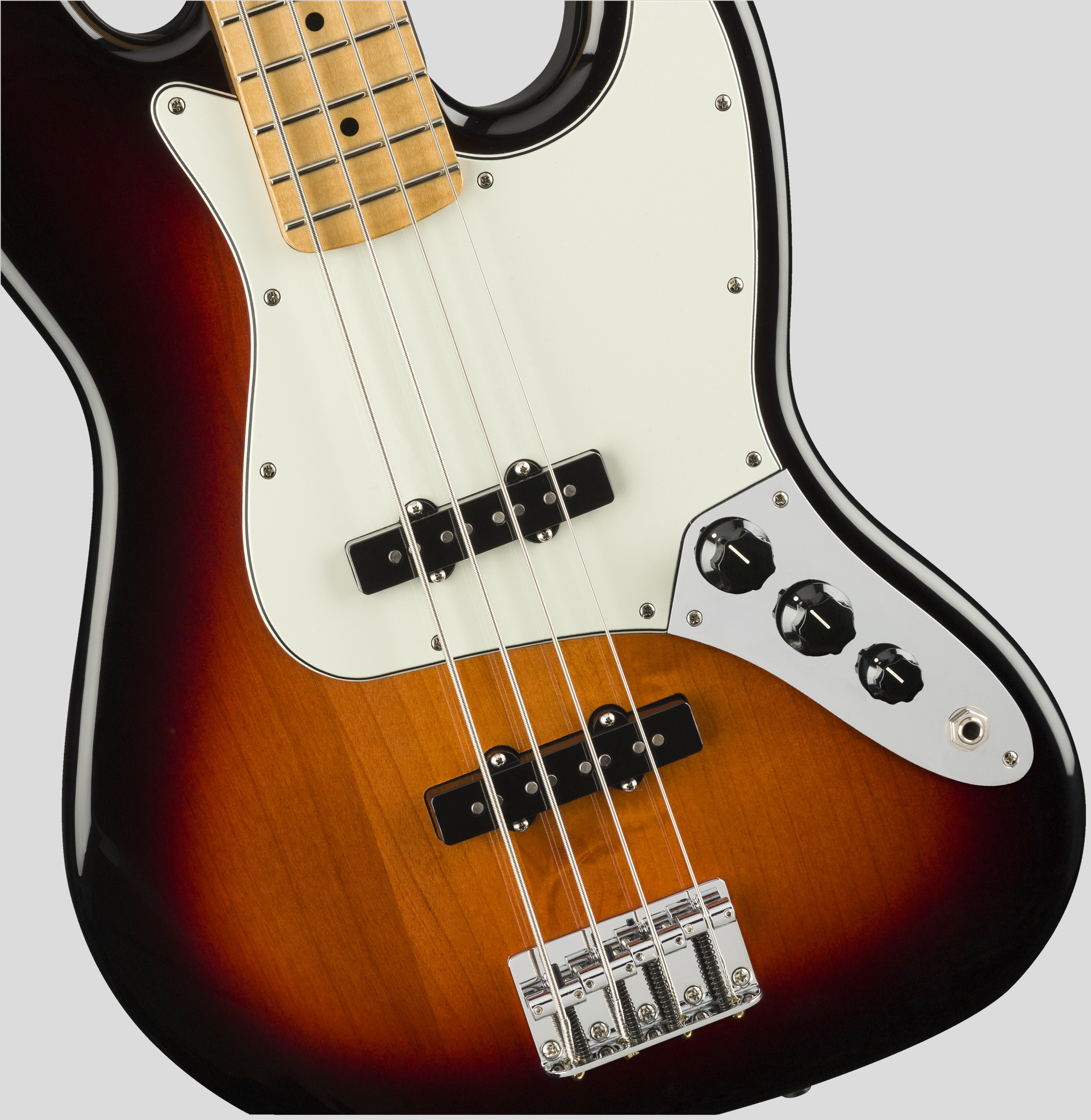 Fender Player Jazz Bass 3-Color Sunburst MN 4