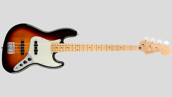 Fender Player Jazz Bass 3-Color Sunburst MN 0149902500 Made in Mexico con custodia Fender in omaggio