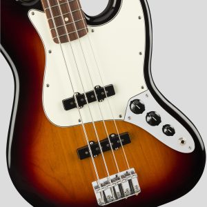 Fender Player Jazz Bass 3-Color Sunburst PF 4