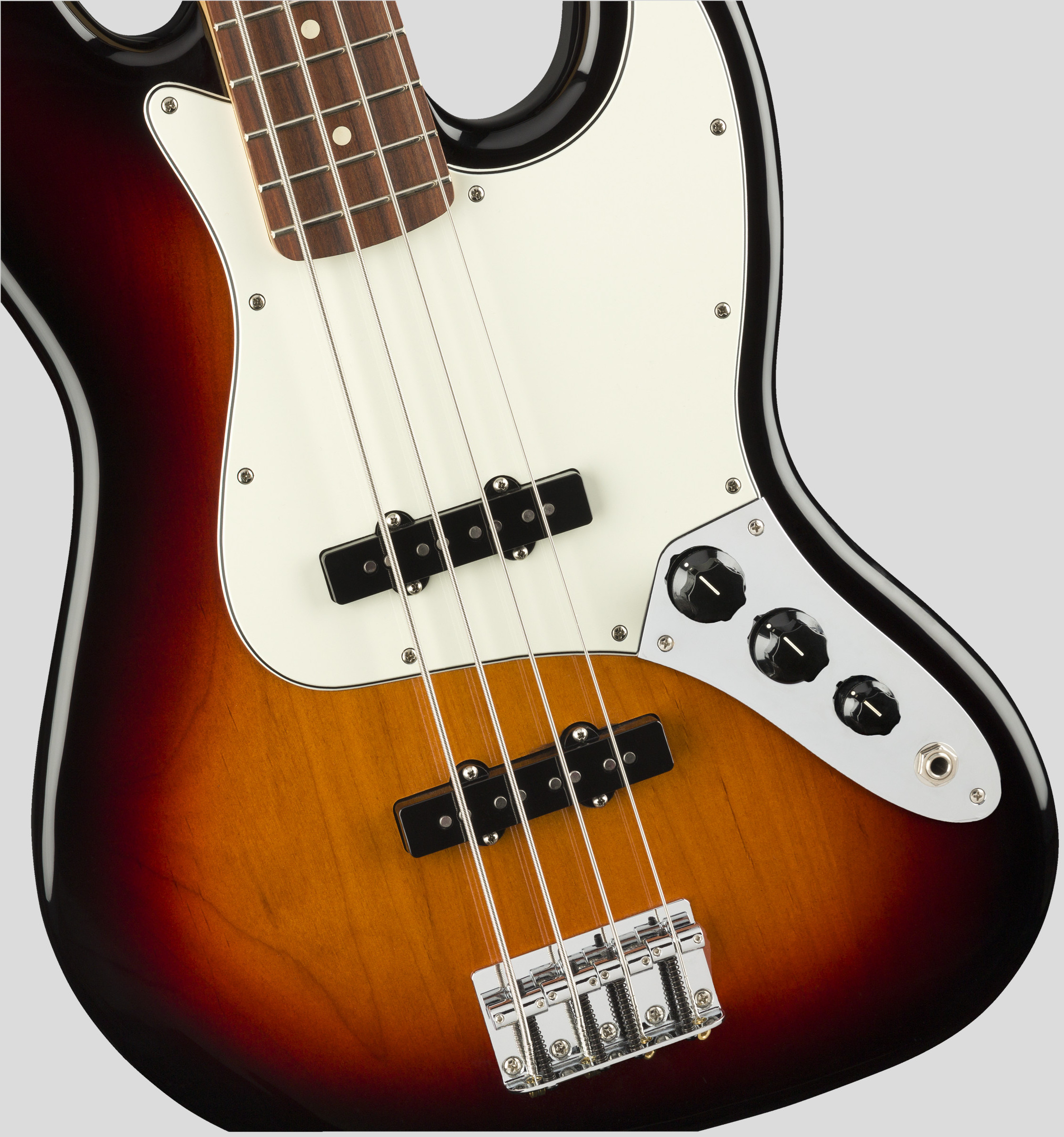 Fender Player Jazz Bass 3-Color Sunburst PF 4